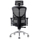 Hood Ergonomic Fabric Seat Office Chair F94 